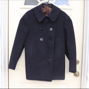 Vintage Navy Pea Coat from Naval Clothing Factory